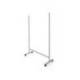 SOPORTE MARCA ROCADA MOVIL UNIVERSAL PARA PIZARRAS DE PARED DE 120 A 200 CM CON RUEDAS Y FRENO