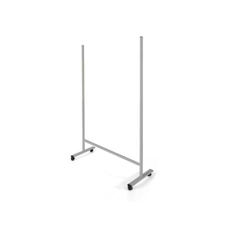 SOPORTE MARCA ROCADA MOVIL UNIVERSAL PARA PIZARRAS DE PARED DE 120 A 200 CM CON RUEDAS Y FRENO