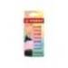 ROTULADOR MARCA STABILO BOSS FLUORESCENTE MINI PASTEL ESTUCHE DE 5 UNIDADES COLORES SURTIDOS