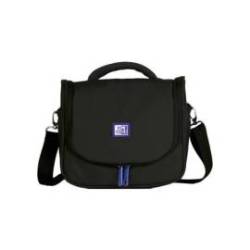BOLSA ISOTERMICA MARCA OXFORD B-FOODIE RPET COLOR NEGRO 220X250X160 MM