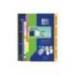 PACK CARPETA CON RECAMBIO MARCA OXFORD EBINDER SCHOOL + RECAMBIO 4 ANILLAS 80 HOJAS + JUEGO 5 SEPARADORES CARTULINA