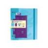 PACK CARPETA CON RECAMBIO MARCA OXFORD EBINDER TOUCH + BOLSO PORTATODO KANGOO