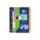 CARPETA CON RECAMBIO MARCA OXFORD EBINDER SCHOOL DIN A4+ 4 ANILLAS 35 MM RECAMBIO 80 H CUADRO 5 MM + JUEGO 5