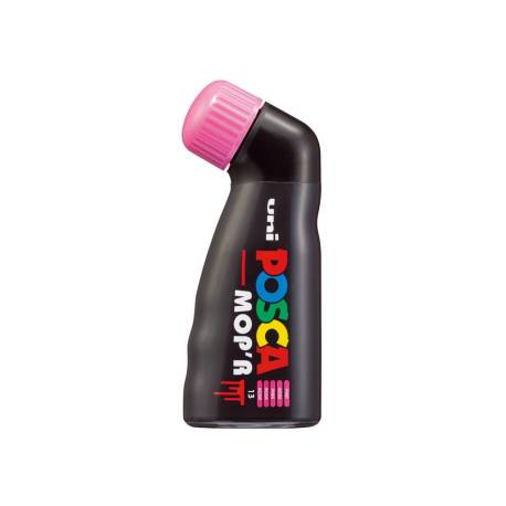 ROTULADOR MARCA UNI POSCA MOP R PCM-22 MARCADOR DE PINTURA REDONDA 3-19 MM ROSA