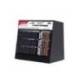 ROTULADOR MARCA UNIBALL PIN CALIBRADO MICROMETRICO COLOR NEGRO EXPOSITOR DE 240 UNIDADES