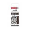 ROTULADOR MARCA UNIBALL PIN SKETCHING COLOR NEGRO BLISTER DE 5 UNIDADES