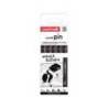 ROTULADOR MARCA UNIBALL PIN MANGA SHONEN COLOR NEGRO BLISTER DE 5 UNIDADES