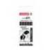 ROTULADOR MARCA UNIBALL PIN MANGA SHONEN COLOR NEGRO BLISTER DE 5 UNIDADES