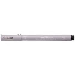ROTULADOR MARCA UNIBALL PIN BR-200 PUNTA DE PINCEL FINO GRIS CLARO