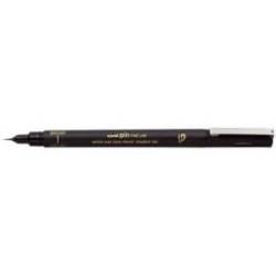 ROTULADOR MARCA UNIBALL PIN 500EF PUNTA PINCEL FLEXIBLE COLOR NEGRO