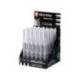 ROTULADOR MARCA SAKURA GEL GELLY ROLL GEL COLOR BLANCO EXPOSITOR DE 36 UNIDADES SURTIDAS 05 MM 08 MM Y 10 MM