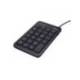 TECLADO NUMERICO MARCA TRUST XALAS NUMPAD CON CABLE LONGITUD 145 CM USB 2.0 COLOR NEGRO