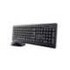 SET TECLADO + RATON MARCA TRUST PRIMO INALAMBRICO USB 2.0 COLOR NEGRO