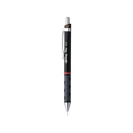 PORTAMINAS MARCA ROTRING TIKKY RETRO 0,5 MM COLOR NEGRO