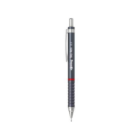 PORTAMINAS MARCA ROTRING TIKKY RETRO 0,5 MM COLOR GRIS