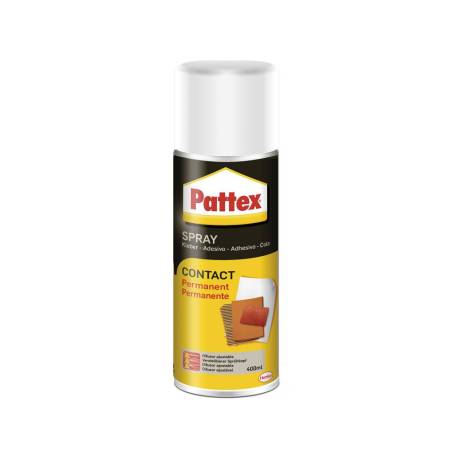 PEGAMENTO SPRAY MARCA PATTEX CONTACT BOTE DE 400 ML