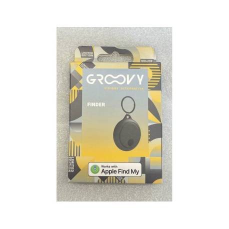 FINDER LOCALIZADOR GROOVY INALAMBRICO NEGRO