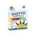 PLASTILINA MARCA GIOTTO GLITTER CAJA DE 6 UNIDADES COLORES SURTIDOS