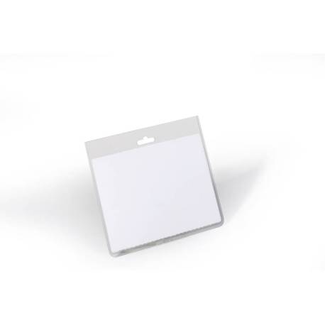 IDENTIFICADOR MARCA DURABLE PVC CON PERFORACION PARA CLIP 60X90 MM