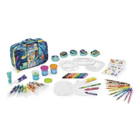 JUEGO MARCA MAPED CREATIV MALETA MULTIPRODUCTOS JUNGLE FEVER