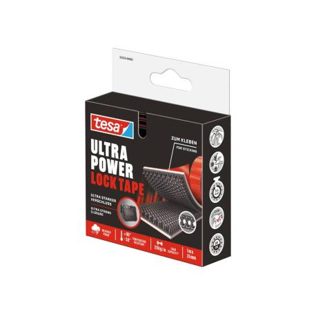 CINTA ADHESIVA MARCA TESA ULTRA POWER LOCK TAPE 1 MT X 25 MM