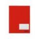 LIBRETA MARCA LIDERPAPEL SMART A5 PLUS 48 HOJAS 75G/M2 CUADRO 4MM CON MARGEN COLORES SURTIDO