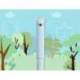 BOLIGRAFO FANTASIA MARCA LIDERPAPEL ANIMAL TOWN TINTA AZUL BORRABLE PUNTA 1 MM EXPOSITOR DE 250 UNIDADES 300X138X292 MM