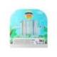 BOLIGRAFO FANTASIA MARCA LIDERPAPEL ANIMAL TOWN TINTA AZUL BORRABLE PUNTA 1 MM EXPOSITOR DE 250 UNIDADES 300X138X292 MM