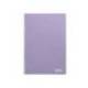 CUADERNO ESPIRAL MARCA LIDERPAPEL A5 MICRO SMART TAPA BLANDA 80H 75R HORIZONTAL 7MM DOBLE MARGEN 6 TALADROS COLORES