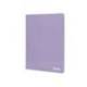 CUADERNO ESPIRAL MARCA LIDERPAPEL A5 MICRO SMART TAPA BLANDA 80H 75R HORIZONTAL 7MM DOBLE MARGEN 6 TALADROS COLORES