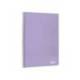 CUADERNO ESPIRAL MARCA LIDERPAPEL A5 MICRO SMART TAPA BLANDA 80H 75R HORIZONTAL 7MM DOBLE MARGEN 6 TALADROS COLORES