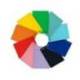 CUADERNO ESPIRAL MARCA LIDERPAPEL A4 MICRO SMART TAPA BLANDA 80H 75GR HORIZONTAL 7MM DOBLE MARGEN 4 TALADROS COLORES