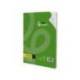 RECAMBIO MARCA LIDERPAPEL DIN A4 100 HOJAS 75 GR PAUTA 5 2.5MM CON MARGEN 4 TALADROS