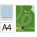 RECAMBIO MARCA LIDERPAPEL DIN A4 100 HOJAS 75 GR MILIMETRADO SIN MARGEN 4 TALADROS