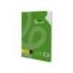 RECAMBIO MARCA LIDERPAPEL DIN A4 100 HOJAS 75 GR HORIZONTAL CON MARGEN 4 TALADROS