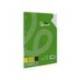 RECAMBIO MARCA LIDERPAPEL DIN A4 100 HOJAS 75 GR CUADRO 4 MM CON MARGEN SIN TALADROS