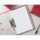 RECAMBIO MARCA LIDERPAPEL DIN A4 100 HOJAS 75 GR CUADRO 4 MM CON MARGEN SIN TALADROS