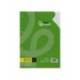 RECAMBIO MARCA LIDERPAPEL DIN A4 100 HOJAS 75 GR CUADRO 4 MM CON MARGEN 4 TALADROS