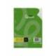 RECAMBIO MARCA LIDERPAPEL DIN A5 100 HOJAS 75 GR PAUTA 5 2.5MM CON MARGEN 6 TALADROS