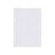 RECAMBIO MARCA LIDERPAPEL DIN A5 100 HOJAS 75 GR CUADRO 4MM CON MARGEN 6 TALADROS