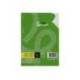 RECAMBIO MARCA LIDERPAPEL DIN A5 100 HOJAS 75 GR CUADRO 3MM CON MARGEN 6 TALADROS