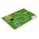 RECAMBIO MARCA LIDERPAPEL DIN A5 100 HOJAS 75 GR CUADRO 3MM CON MARGEN 6 TALADROS