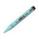 ROTULADOR MARCA LIDERPAPEL ACRYLIC BASE AGUA TODO TIPO DE SUPERFICIE PUNTA REDONDA 3 MM VERDE MENTA