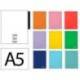 CUADERNO ESPIRALMARCA LIDERPAPEL DIN A5 WITTY TAPA DURA 80H 90GR LISO SIN MARGEN COLORES SURTIDOS