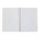 CUADERNO ESPIRAL MARCA LIDERPAPEL DIN A5 WITTY TAPA DURA 80H 90GR CUADRO 5MM CON MARGEN COLORES SURTIDOS