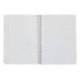 CUADERNO ESPIRAL MARCA LIDERPAPEL DIN A5 WITTY TAPA DURA 80H 90GR CUADRO 4MM CON MARGEN COLOR NEGRO