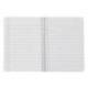 CUADERNO ESPIRAL MARCA LIDERPAPEL DIN A5 SMART TAPA BLANDA 80H 75GR PAUTA 2,5MM CON MARGEN COLORES SURTIDOS