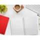 CUADERNO ESPIRAL MARCA LIDERPAPEL DIN A5 SMART TAPA BLANDA 80H 75GR PAUTA 2,5MM CON MARGEN COLORES SURTIDOS