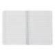 CUADERNO ESPIRAL MARCA LIDERPAPEL DIN A5 SMART TAPA BLANDA 80H 75GR PAUTA 3,5MM CON MARGEN COLORES SURTIDOS