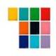 CUADERNO ESPIRAL MARCA LIDERPAPEL DIN A5 SMART TAPA BLANDA 40H 75GR CUADRO 4MM CON MARGEN COLORES SURTIDOS